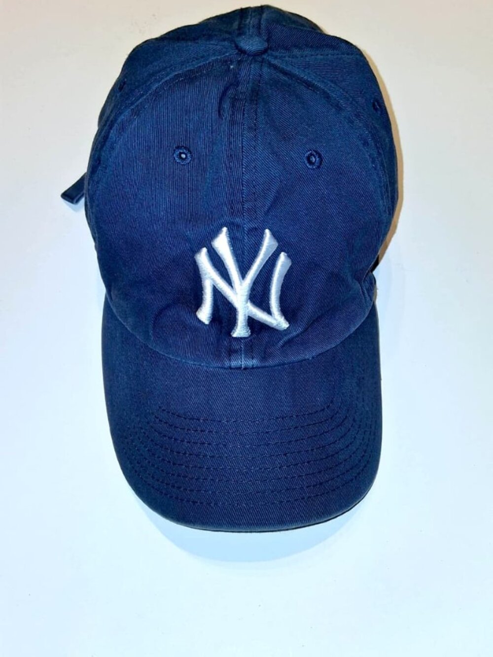 47 Brand New York Yankees Navy Blue Clean Up Adjustable Strapback Hat